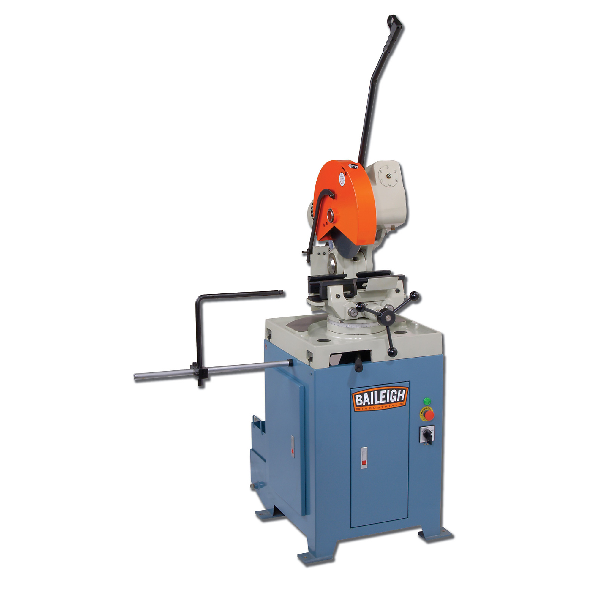 Baileigh Manual Band Saw, 4 HP, Volts 220, Model# CS-350M
